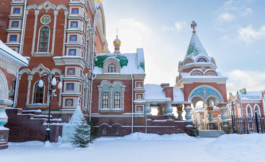 Церковь Пресвятой Троицы - Йошкар-Ола