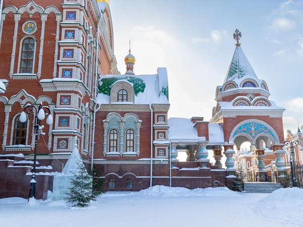 Церковь Пресвятой Троицы - Йошкар-Ола