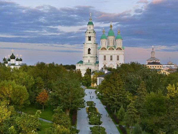 Триумфальная арка - Астрахань