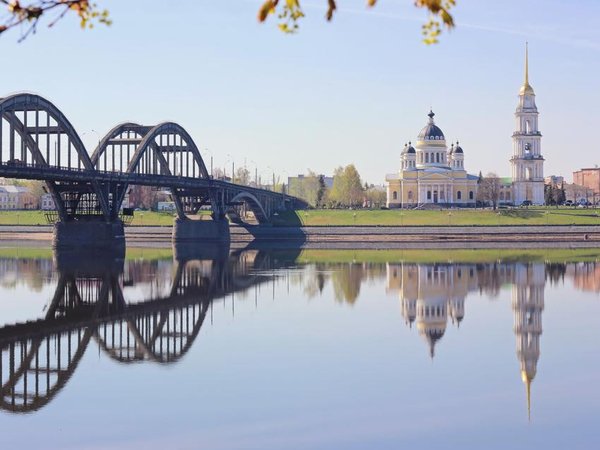Мать-Волга - Рыбинск