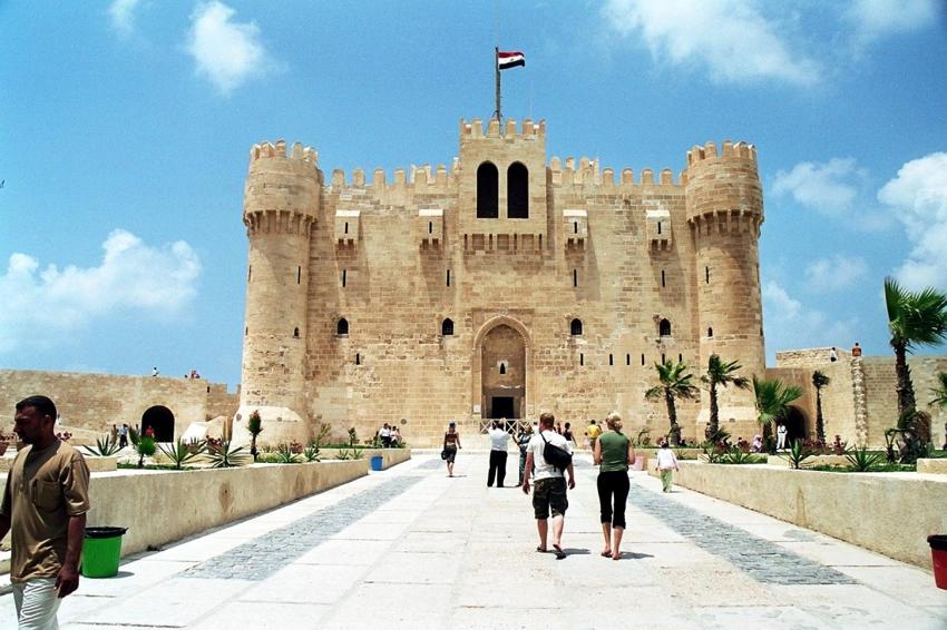 Достопримечательность Помпеева колонна фото - Александрия