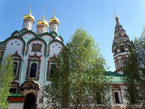Храм Николая Чудотворца в Хамовниках - Москва