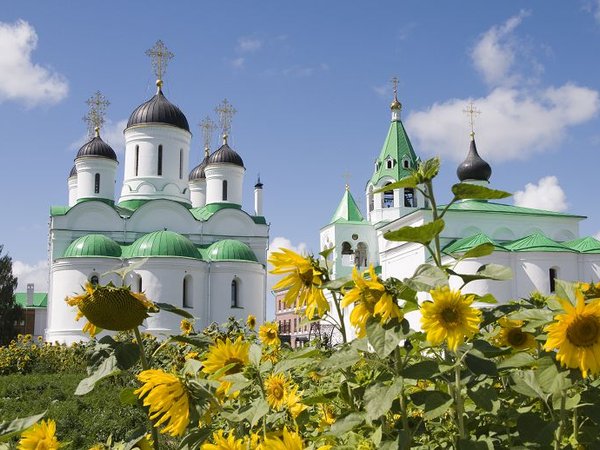 Спасо-Преображенский мужской монастырь - Муром