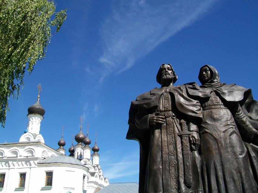 Достопримечательность Свято-Благовещенский мужской монастырь фото - Муром