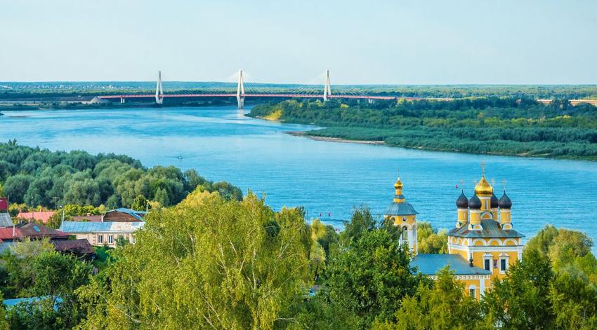 Достопримечательность Площадь 1100-летия Мурома фото - Муром