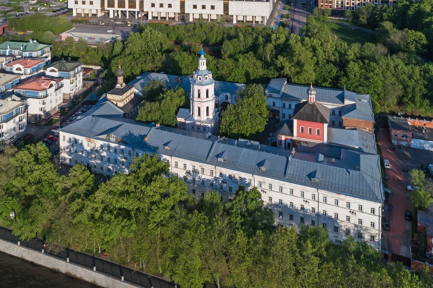 Андреевский монастырь в Москве