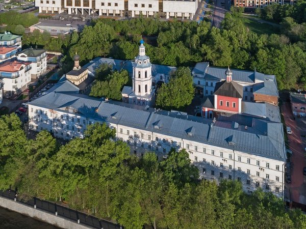 Андреевский монастырь - Москва