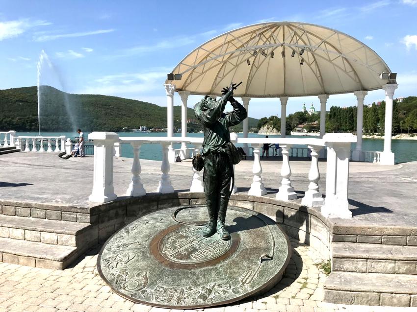 озеро Абрау - Абрау-Дюрсо