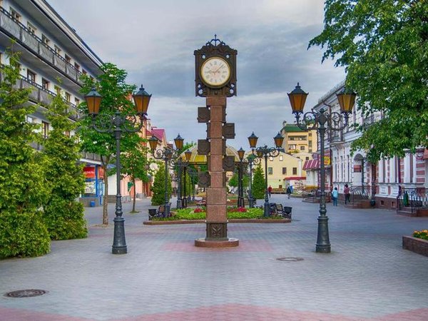 Памятник Тысячелетия Бреста - Брест