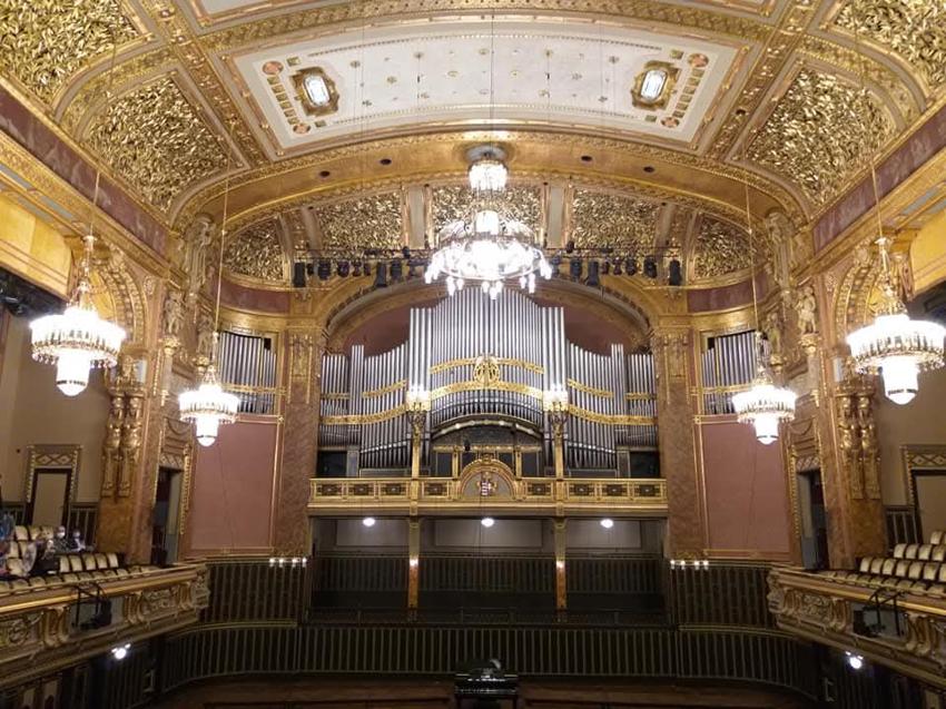 Достопримечательность Музыкальная академия Ференца Листа фото - Будапешт