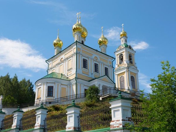 Воскресенская церковь - Плес