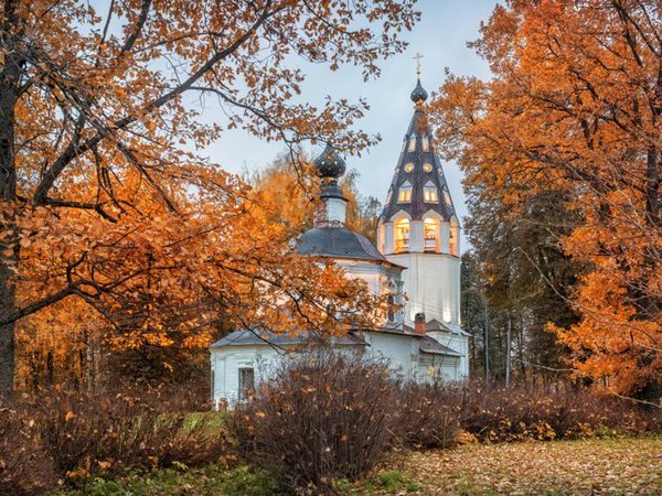 Успенский собор - Плес