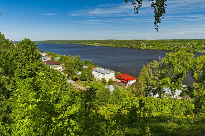 Достопримечательность Соборная гора фото - Плес