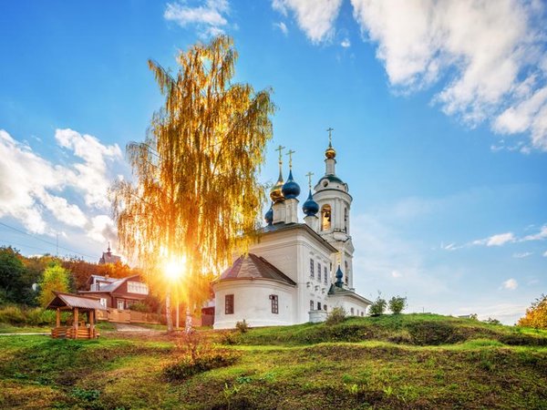 Церковь Святой Варвары - Плес