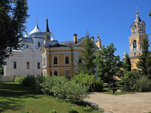 Спасо-Вифанский Монастырь - Сергиев Посад