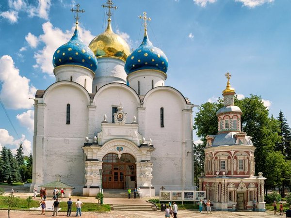 Успенский собор - Сергиев Посад