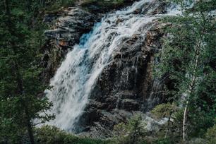 Водопад Красивый