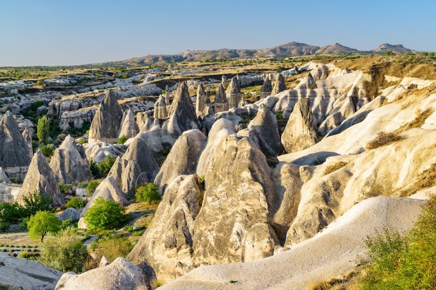 Национальный парк Гёреме в Каппадокии
