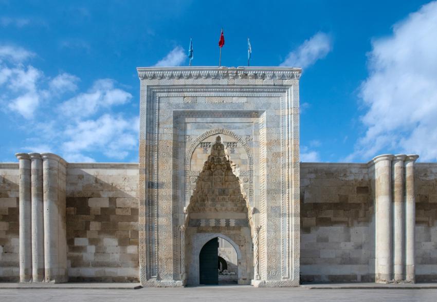 Достопримечательность Караван-сарай фото - Каппадокия