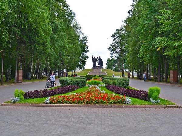 Лагерный сад - Томск