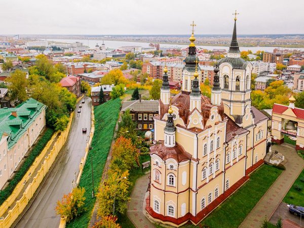 Воскресенская церковь - Томск