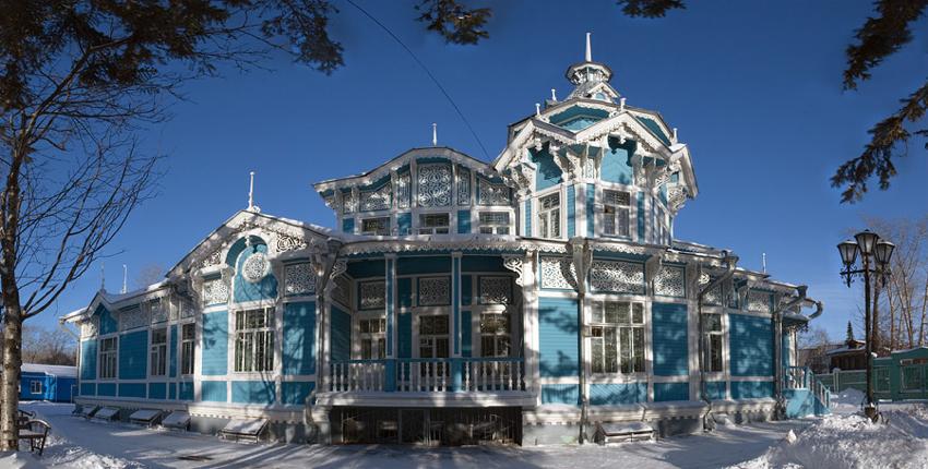 Достопримечательность Дом с шатром фото - Томск