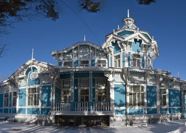 Дом с шатром - Томск