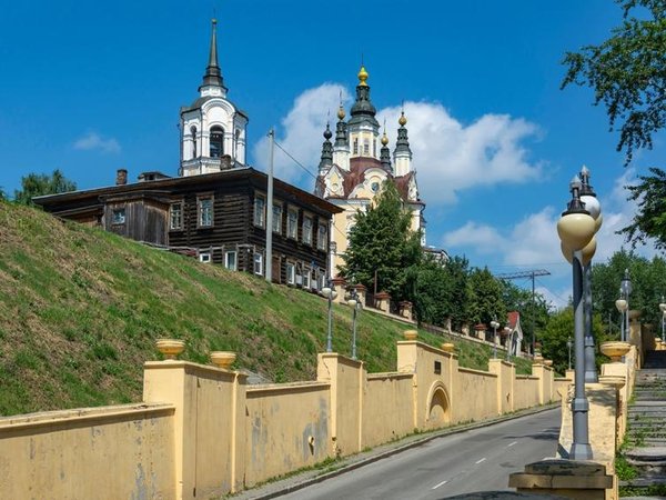 Воскресенская гора - Томск