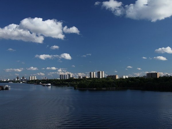 Химкинское водохранилище - Москва