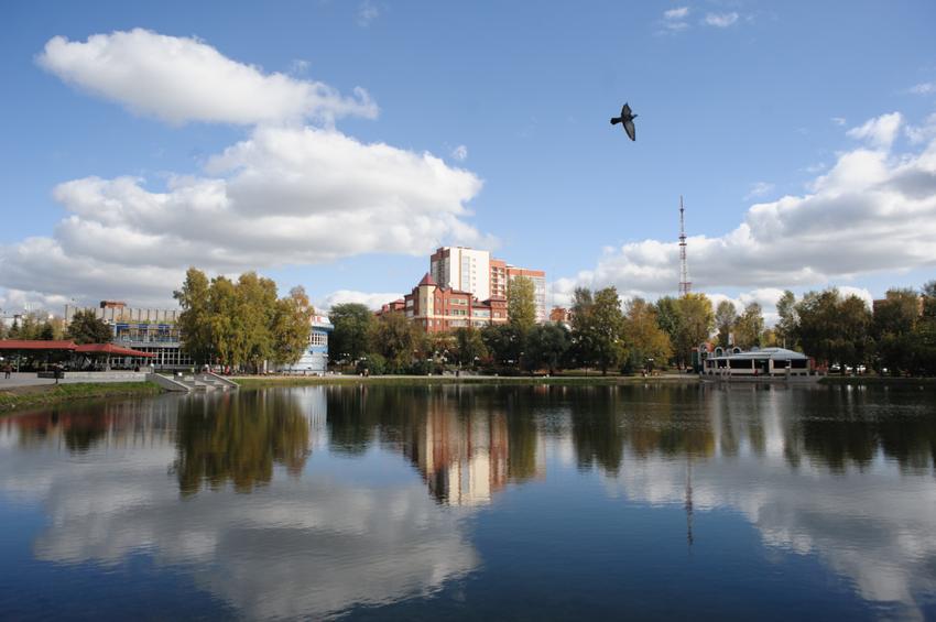 Достопримечательность Белое озеро фото - Томск