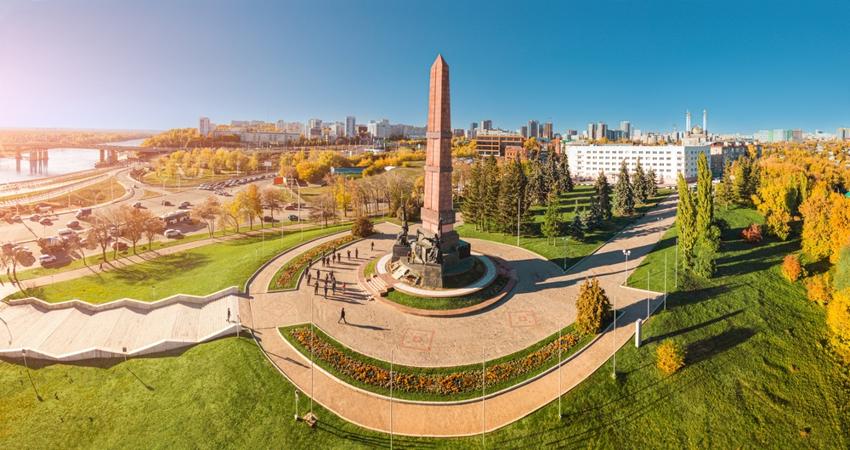 Монумент Дружбы в Уфе