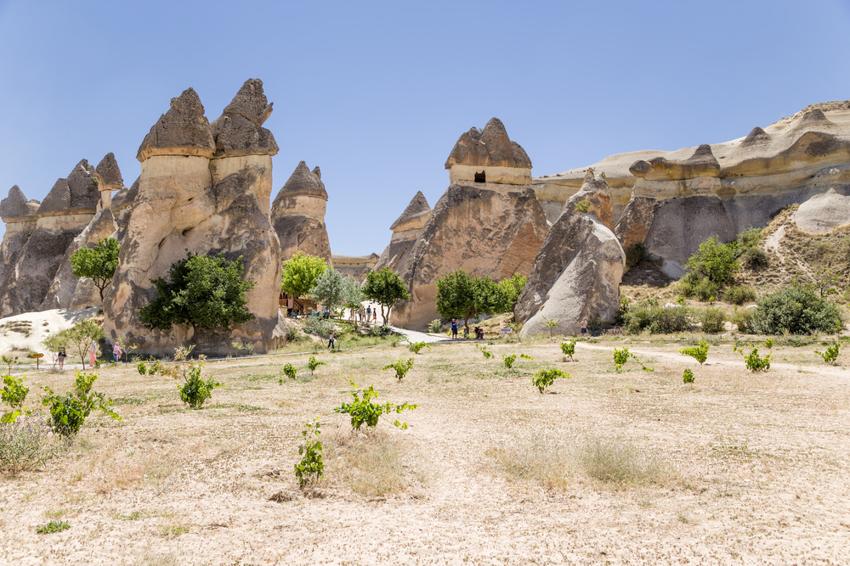 Долина монахов Пашабаг в Каппадокии