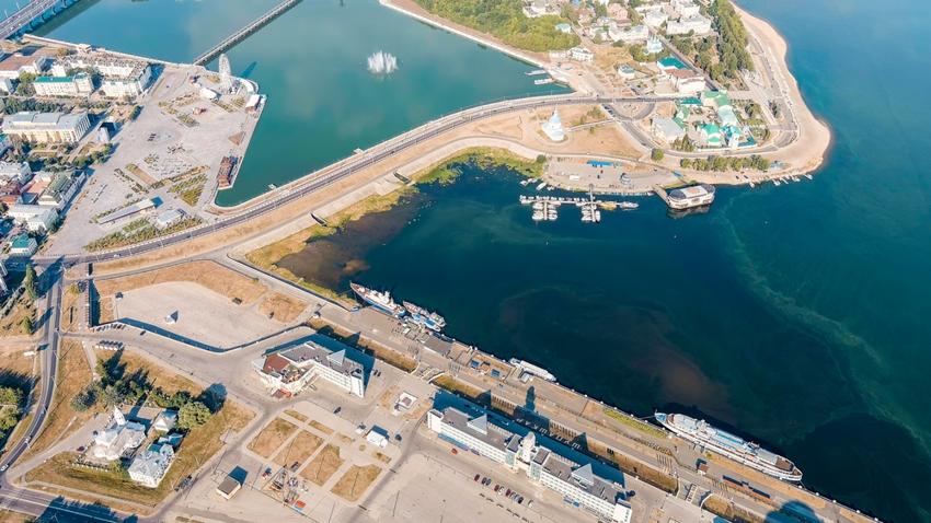 Достопримечательность Чебоксарский залив фото - Чебоксары