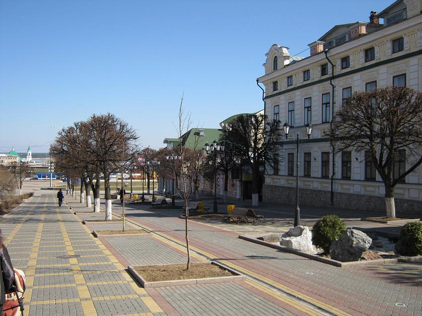 Достопримечательность Бульвар купца Ефремова фото - Чебоксары