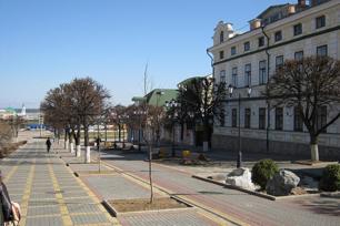 Бульвар купца Ефремова