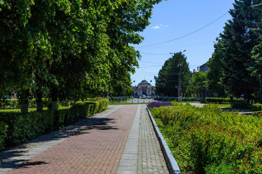 Достопримечательность Сквер имени В. И. Чапаева фото - Чебоксары