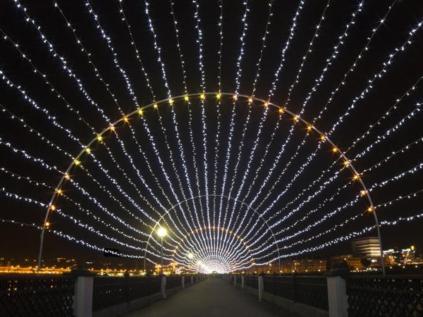 Световой мост - Чебоксары