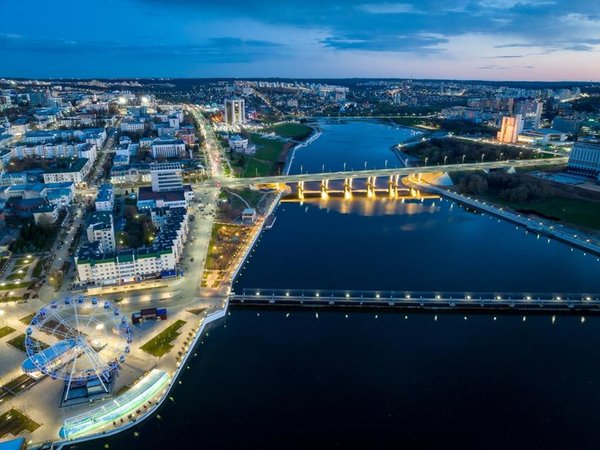 Московская набережная - Чебоксары