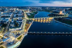 Московская набережная