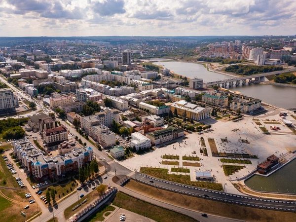 Красная площадь - Чебоксары