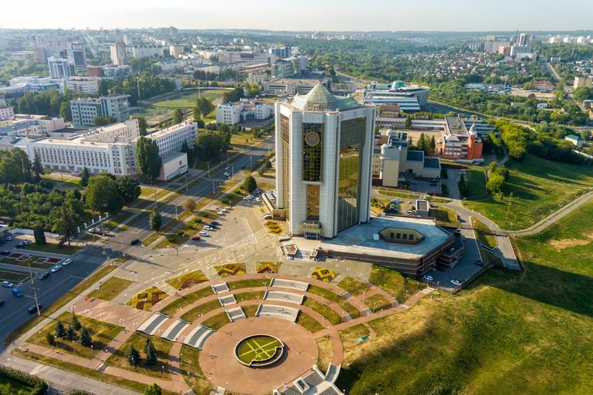 Достопримечательность Площадь Республики фото - Чебоксары