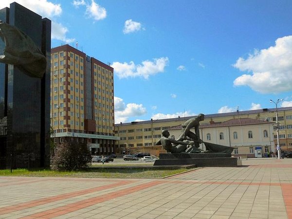 Площадь Революции - Иваново