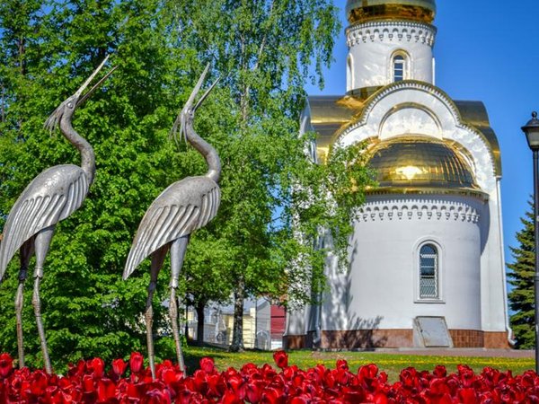 Арт-сквер - Иваново