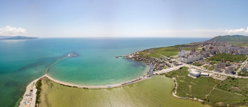 Достопримечательность Суджукская коса фото - Новороссийск