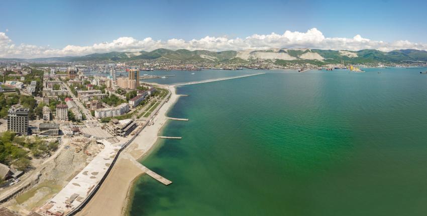 Достопримечательность Парк имени Фрунзе фото - Новороссийск