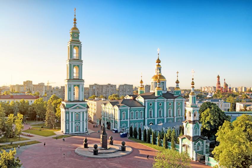 Достопримечательность Спасо-Преображенский собор фото - Тамбов