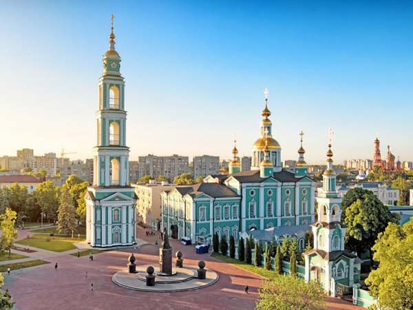 Спасо-Преображенский собор - Тамбов