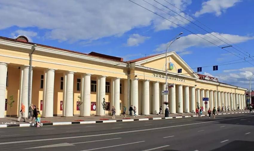 Достопримечательность Гостиный двор фото - Тамбов