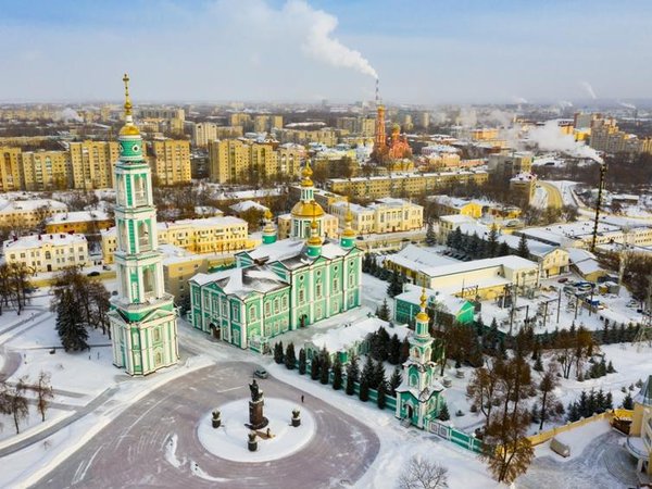 Соборная площадь - Тамбов