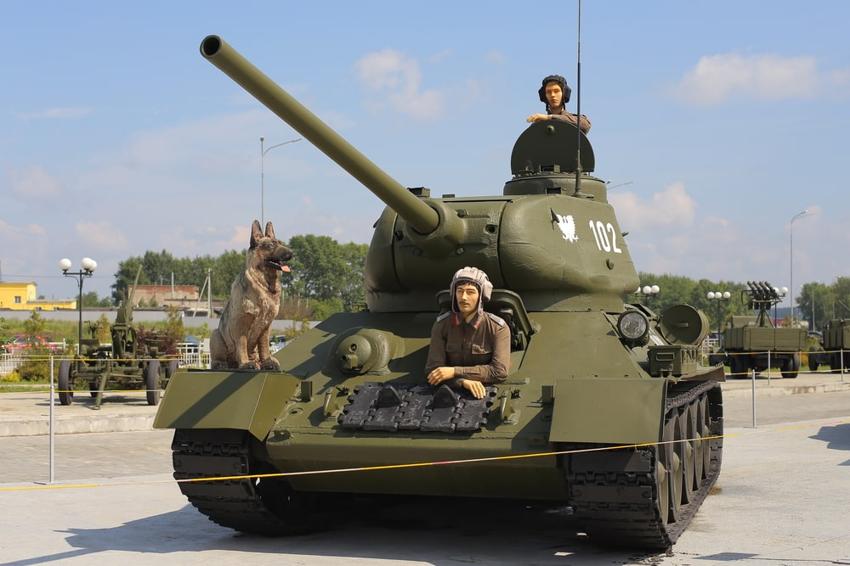 Музей военной техники в Верхней Пышме